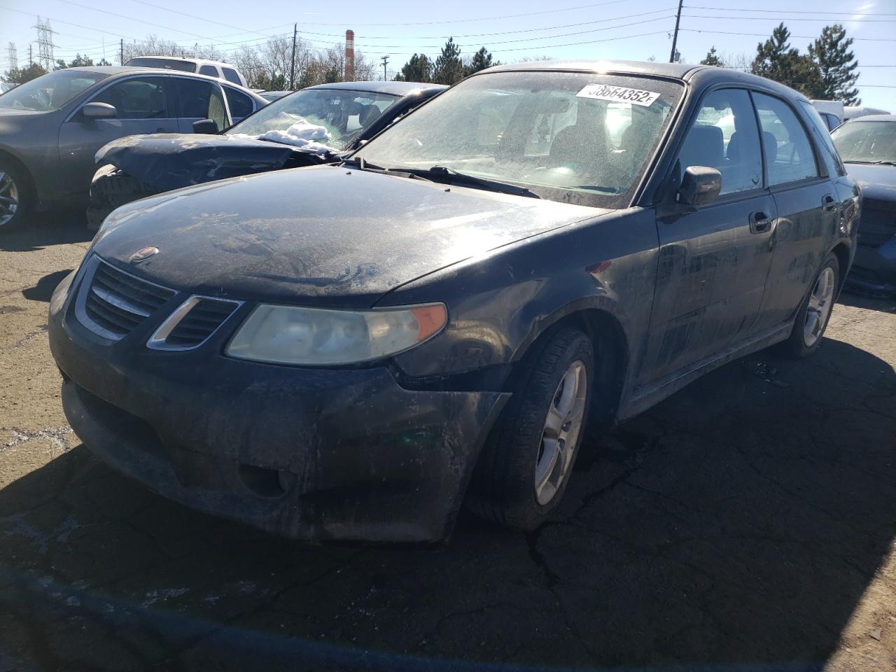 Photo 2 from auction – 2005 SAAB 9-2 LINEAR with VIN JF4GG61655G055230