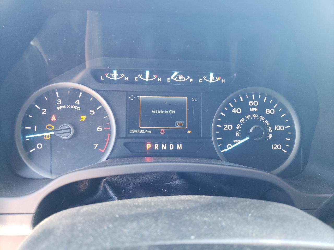 Photo 8 from auction – 2019 FORD F150 SUPER with VIN 1FTEW1EP8KFB75855