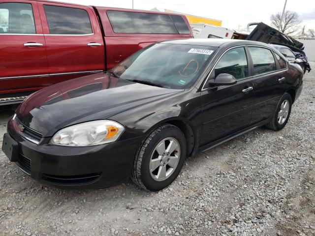 Photo 2 from auction – 2009 CHEVROLET IMPALA 1LT with VIN 2G1WT57K691200588