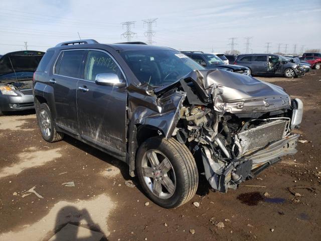 GMC TERRAIN SL 2012 with VIN 2GKFLXE51C6256467 - Photo from auction