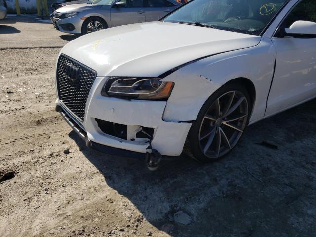 Photo 9 from auction – 2010 AUDI A5 PREMIUM with VIN WAURFAFR9AA042578