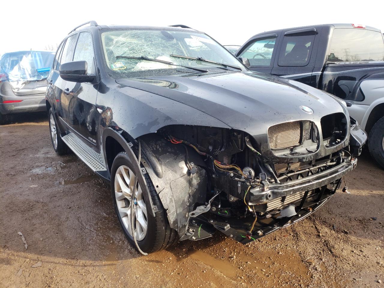 BMW X5 XDRIVE3 2012 with VIN 5UXZV4C54CL745634 - Photo from auction