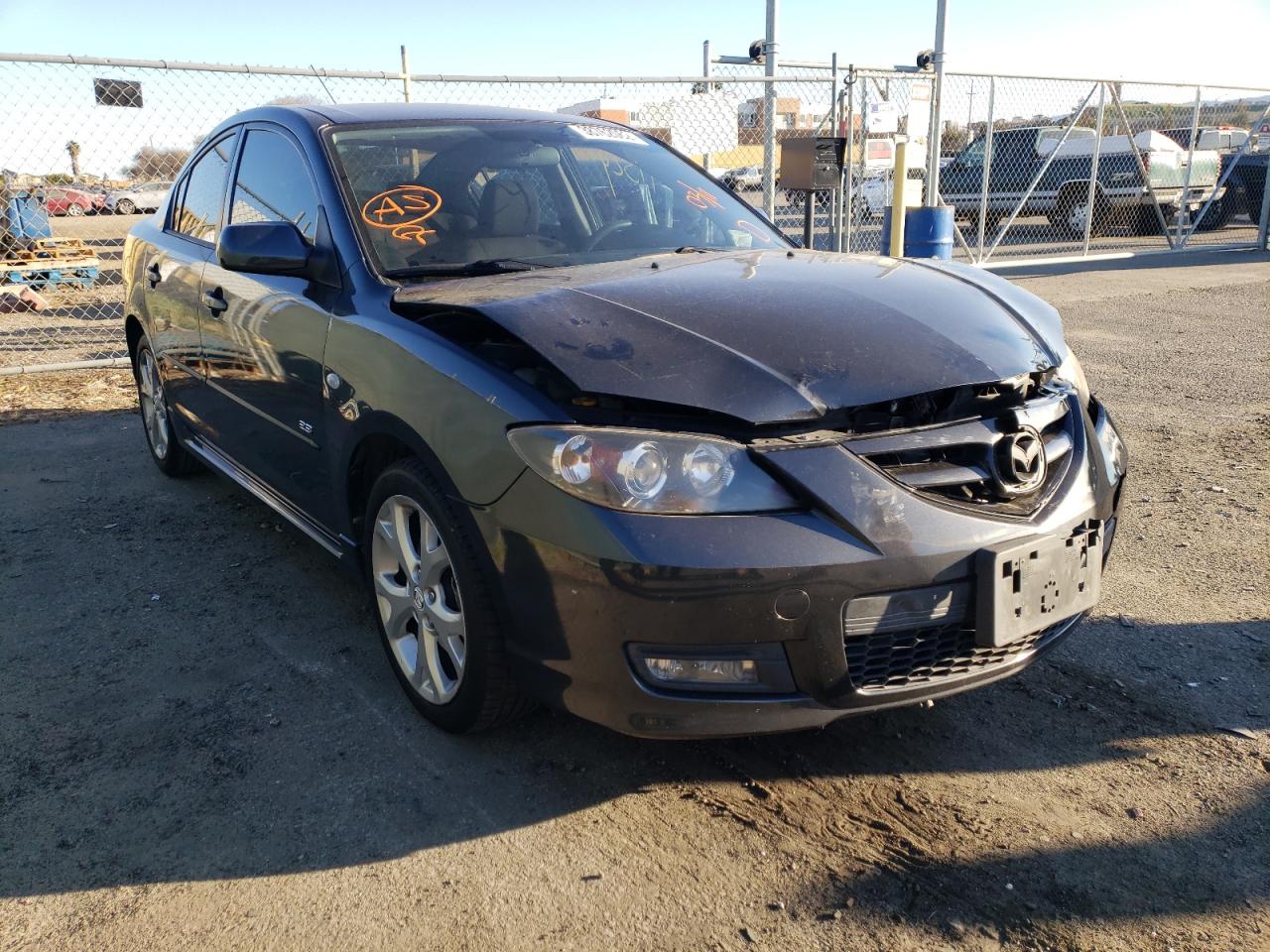 MAZDA 3 S 2009 مع رقم تعريف المركبة JM1BK323591230247 - صورة من المزاد