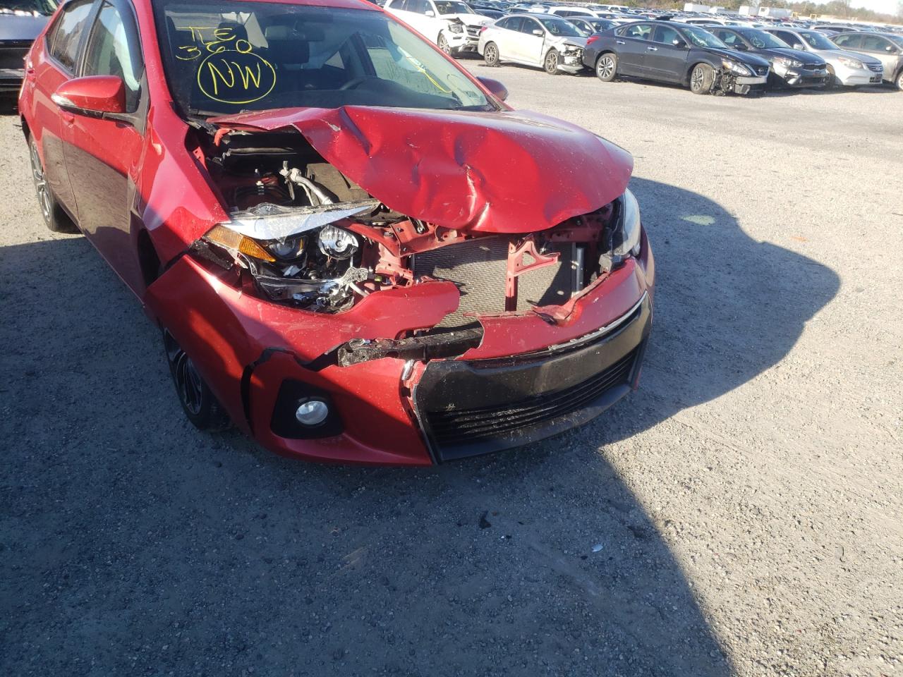 Photo 9 from auction – 2014 TOYOTA COROLLA L with VIN 2T1BURHE4EC081177