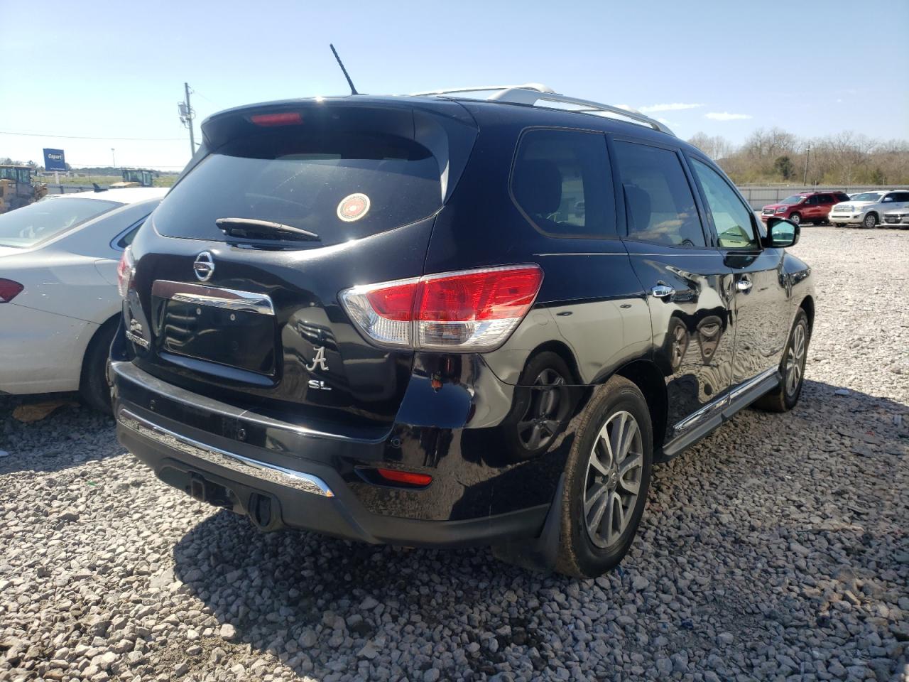 Photo 4 from auction – 2014 NISSAN PATHFINDER with VIN 5N1AR2MN0EC630419