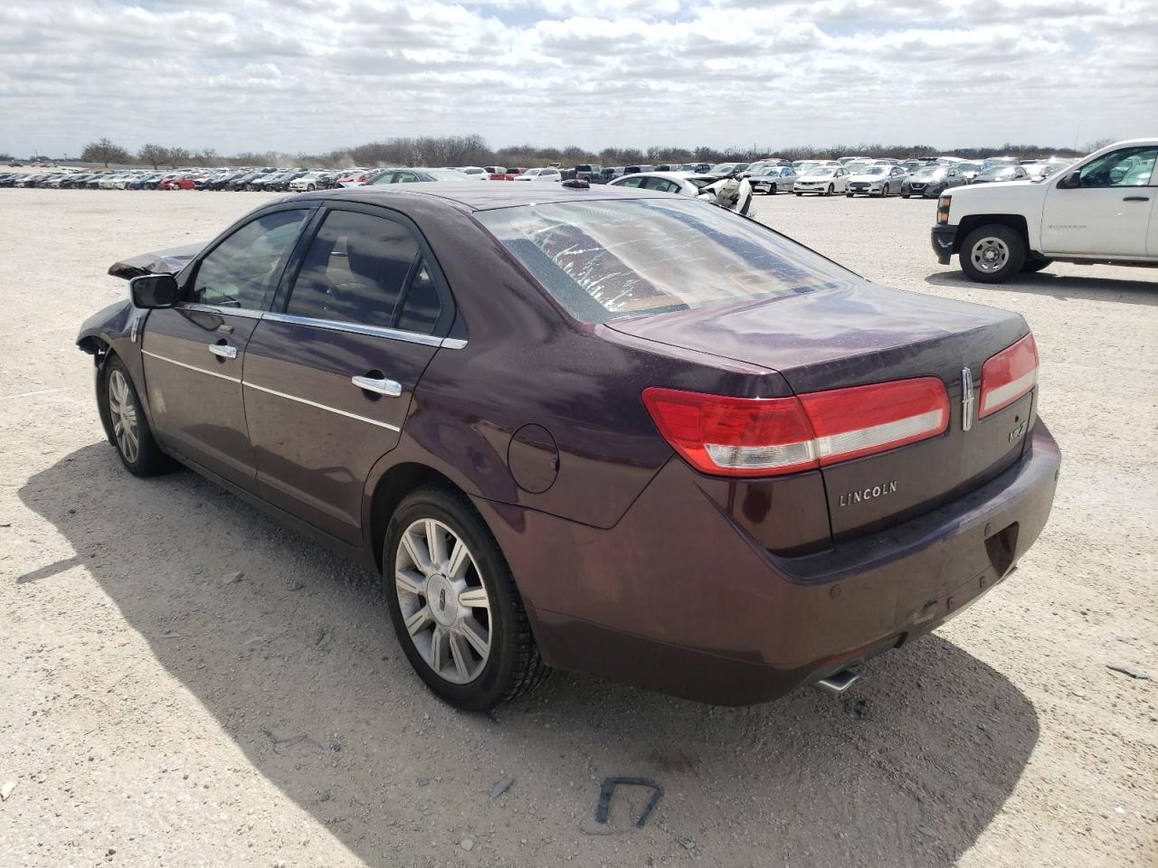 Photo 3 from auction – 2012 LINCOLN MKZ with VIN 3LNHL2GC0CR839118