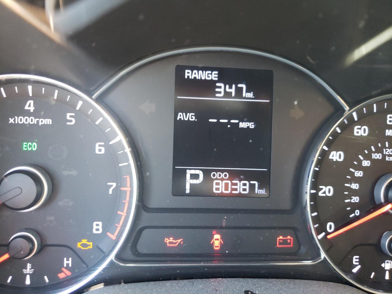 Photo 8 from auction – 2016 KIA FORTE LX with VIN KNAFK5A83G5574964