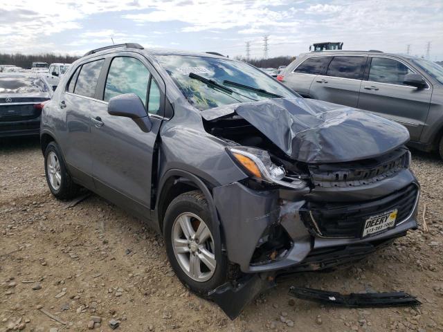 CHEVROLET TRAX 1LT 2020 with VIN 3GNCJPSB3LL267097 - Photo from auction