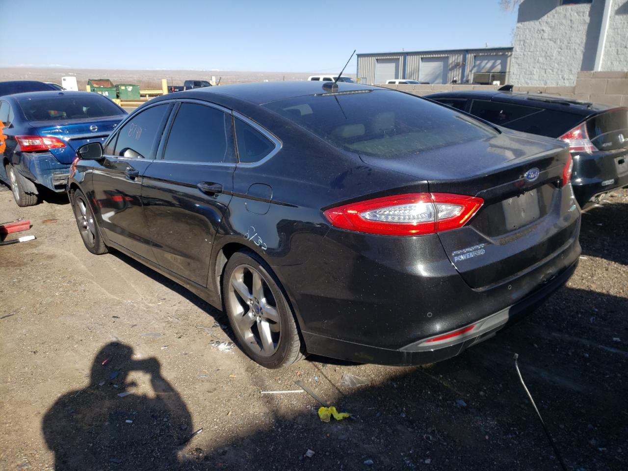 Photo 3 from auction – 2015 FORD FUSION SE with VIN 3FA6P0HD9FR105535