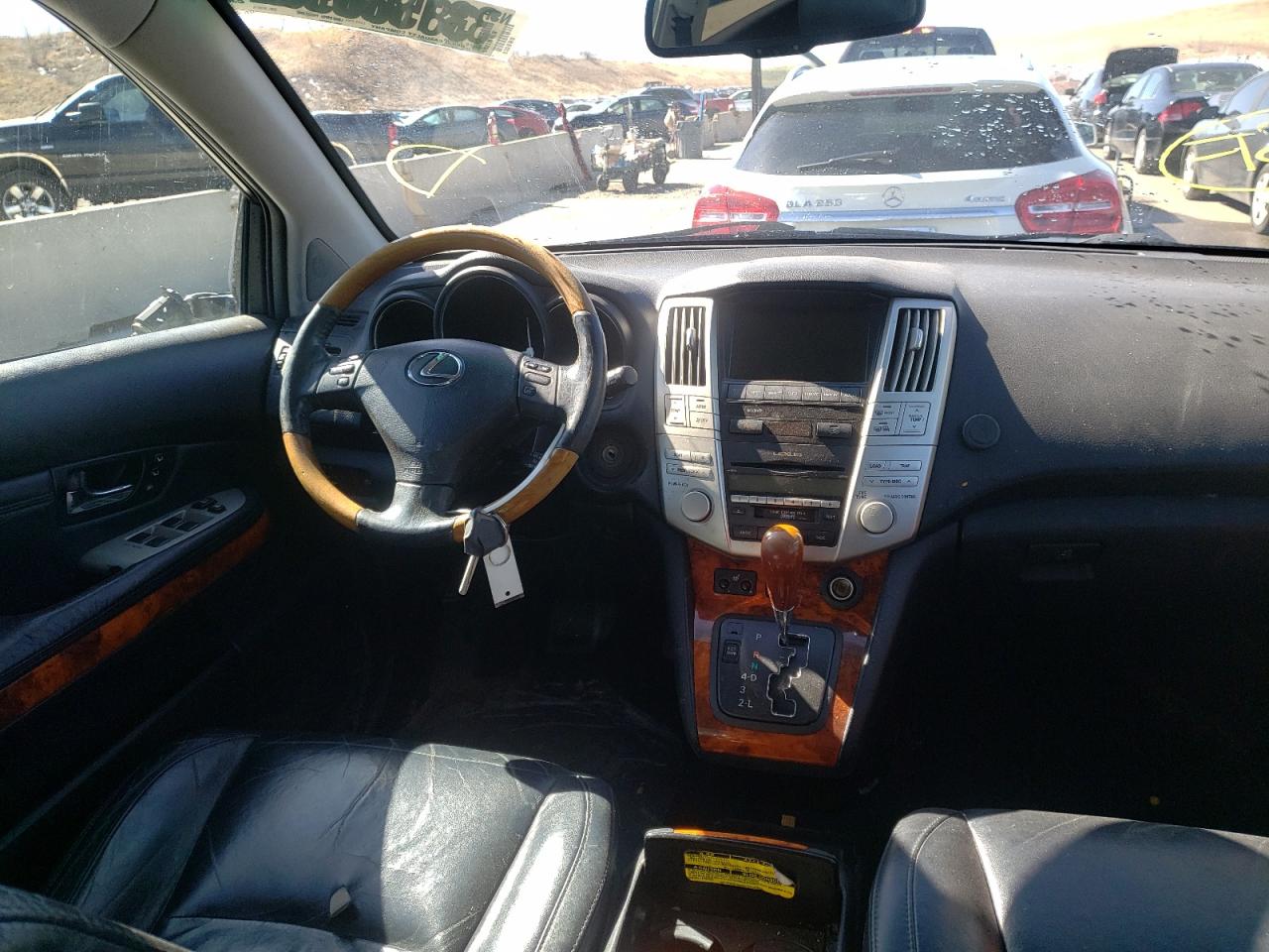 Photo 9 from auction – 2007 LEXUS RX 350 with VIN 2T2HK31U47C026614