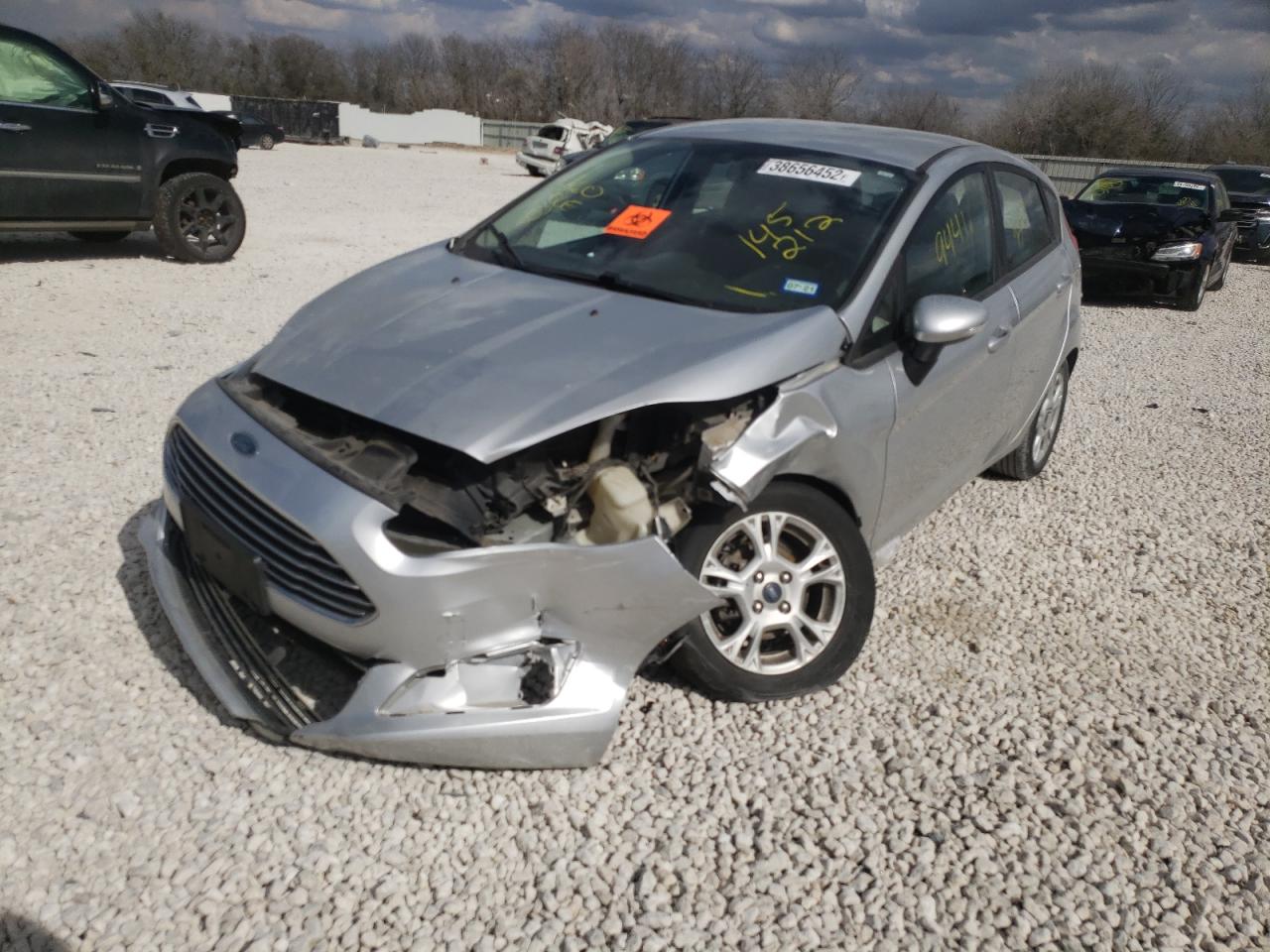 Photo 2 from auction – 2014 FORD FIESTA SE with VIN 3FADP4EJ3EM145212
