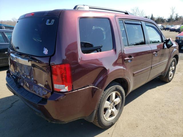 Photo 4 from auction – 2011 HONDA PILOT EXL with VIN 5FNYF4H54BB011435