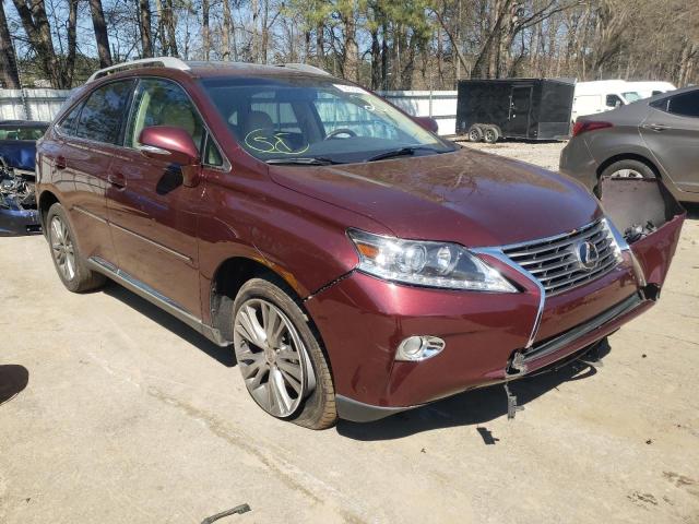 LEXUS RX 350 2013 with VIN 2T2ZK1BA4DC122011 - Photo from auction