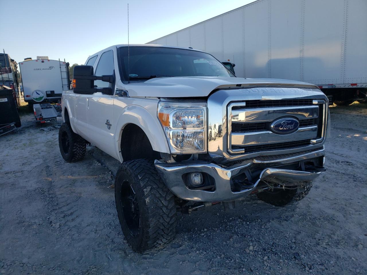 FORD F250 SUPER 2016 with VIN 1FT7W2BT0GEB03898 - Photo from auction