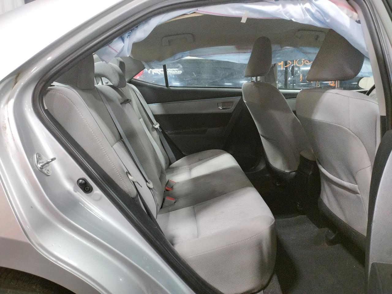 Photo 6 from auction – 2015 TOYOTA COROLLA L with VIN 2T1BURHE7FC465973