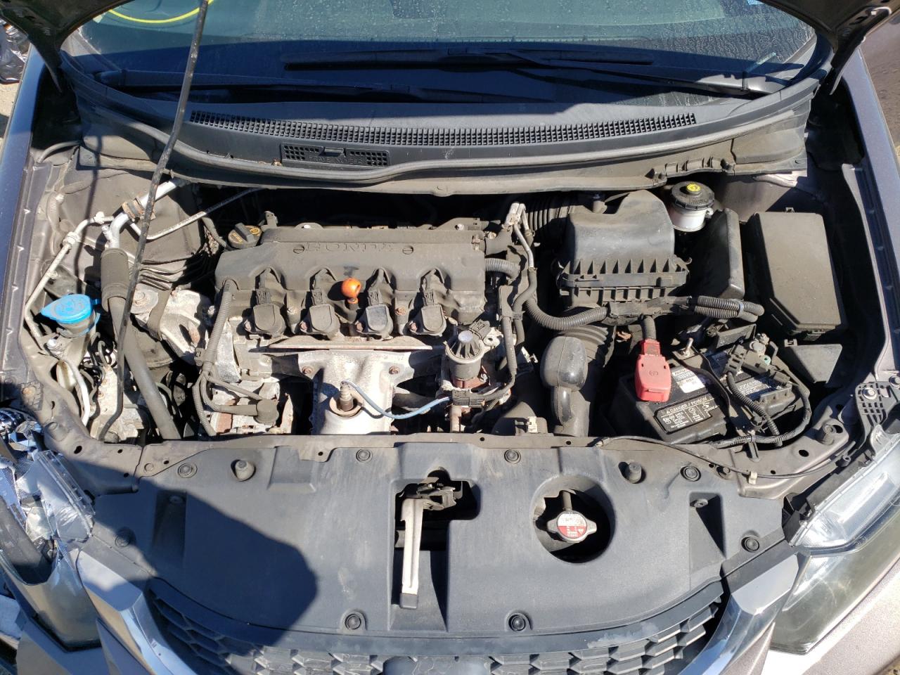 Photo 7 from auction – 2014 HONDA CIVIC LX with VIN 19XFB2F50EE238917