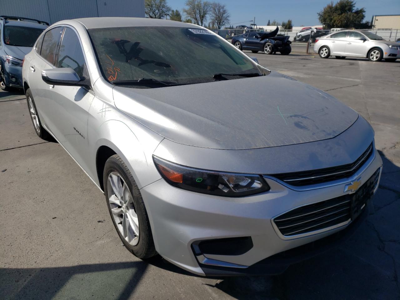 Photo 1 from auction – 2018 CHEVROLET MALIBU LT with VIN 1G1ZD5ST6JF150413