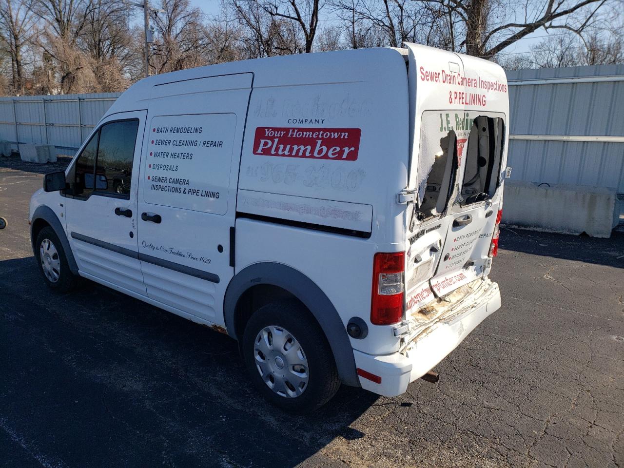Photo 3 from auction – 2011 FORD TRANSIT CO with VIN NM0LS7DN7BT044792
