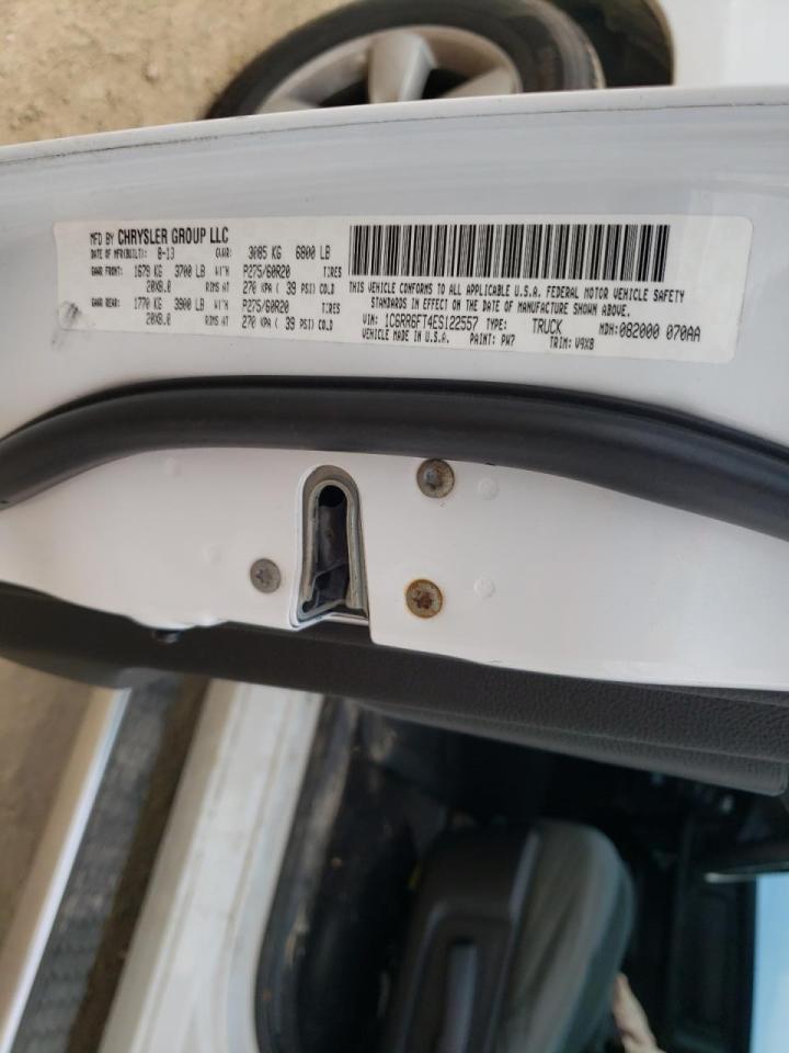 Photo 10 from auction – 2014 RAM 1500 ST with VIN 1C6RR6FT4ES122557