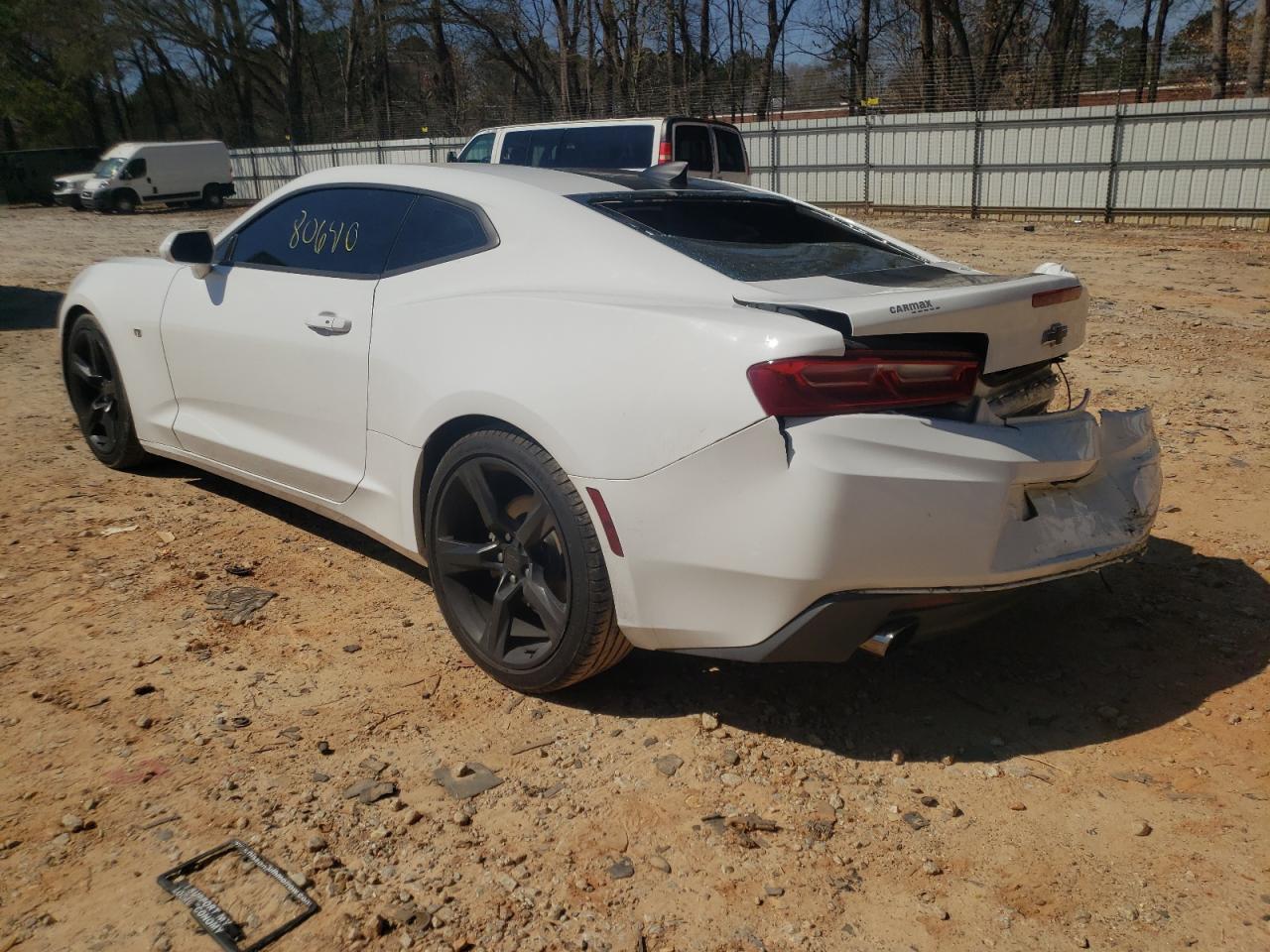 Photo 3 from auction – 2017 CHEVROLET CAMARO LT with VIN 1G1FB1RX5H0136445