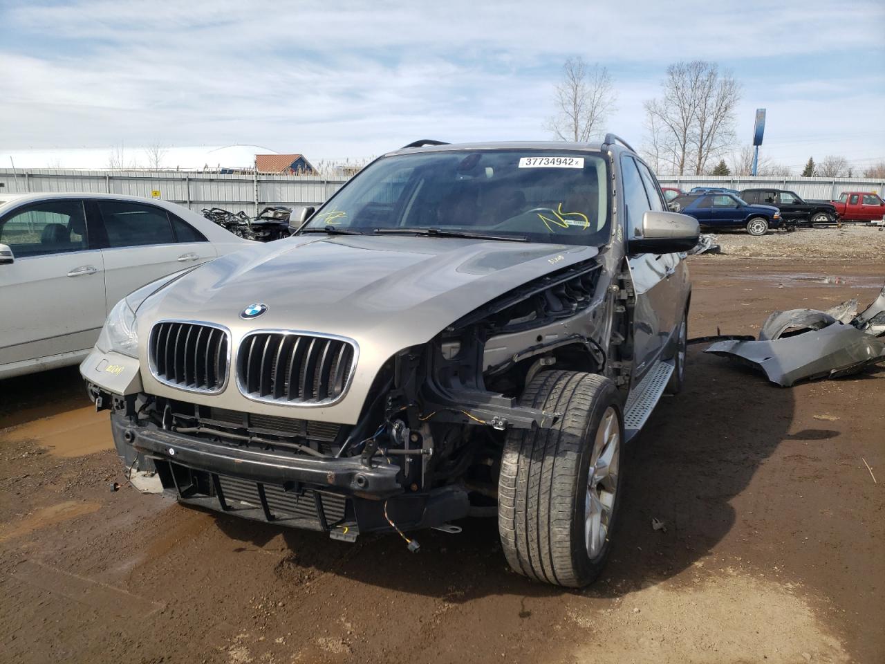 Photo 9 from auction – 2012 BMW X5 XDRIVE3 with VIN 5UXZV4C55CL992029