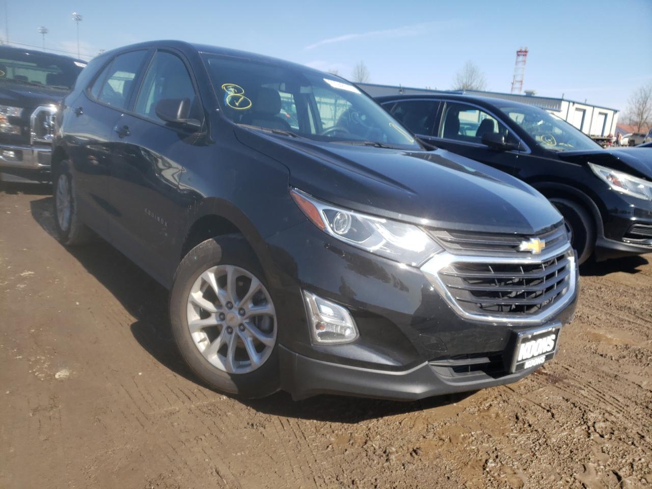 CHEVROLET EQUINOX LS 2018 with VIN 2GNAXHEV1J6277002 - Photo from auction