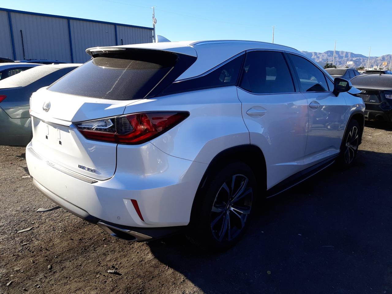 Photo 4 from auction – 2019 LEXUS RX 350 BAS with VIN 2T2BZMCA8KC185705