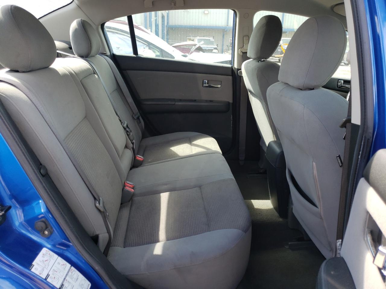 Photo 6 from auction – 2011 NISSAN SENTRA 2.0 with VIN 3N1AB6AP5BL706032