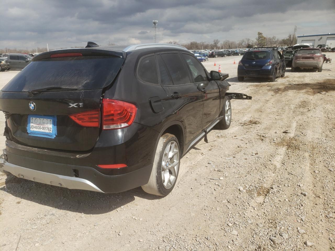 Photo 3 from auction – 2014 BMW X1 SDRIVE2 with VIN WBAVM1C54EVW48813