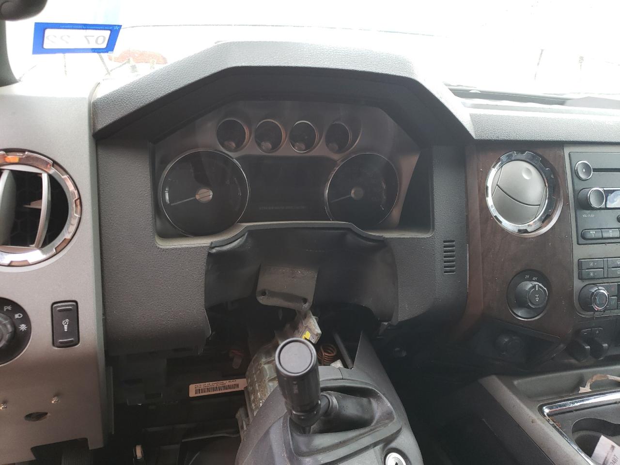 Photo 8 from auction – 2011 FORD F250 SUPER with VIN 1FT7W2BT4BED02123