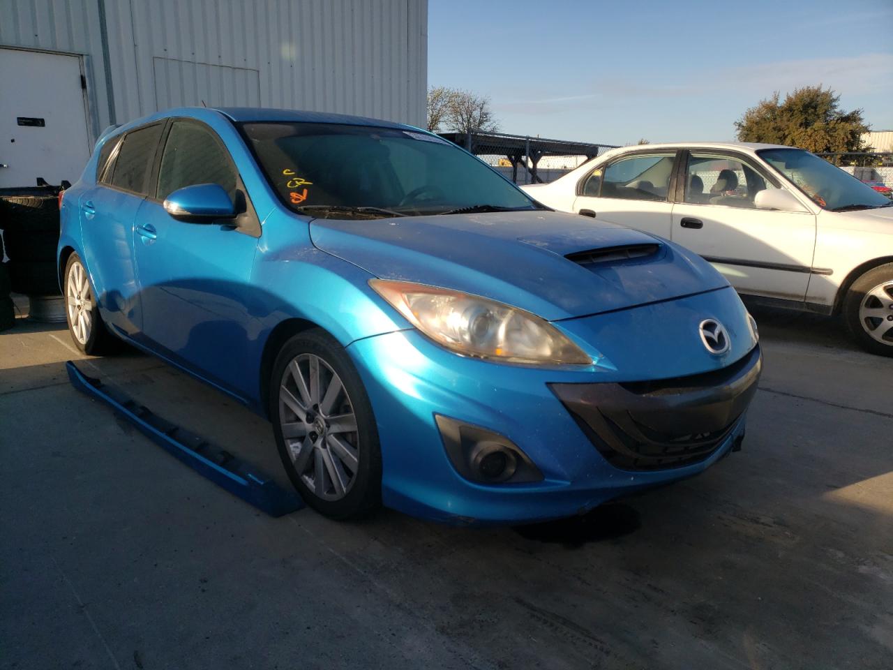 MAZDA SPEED 3 2010 with VIN JM1BL1H40A1175664 - Photo from auction