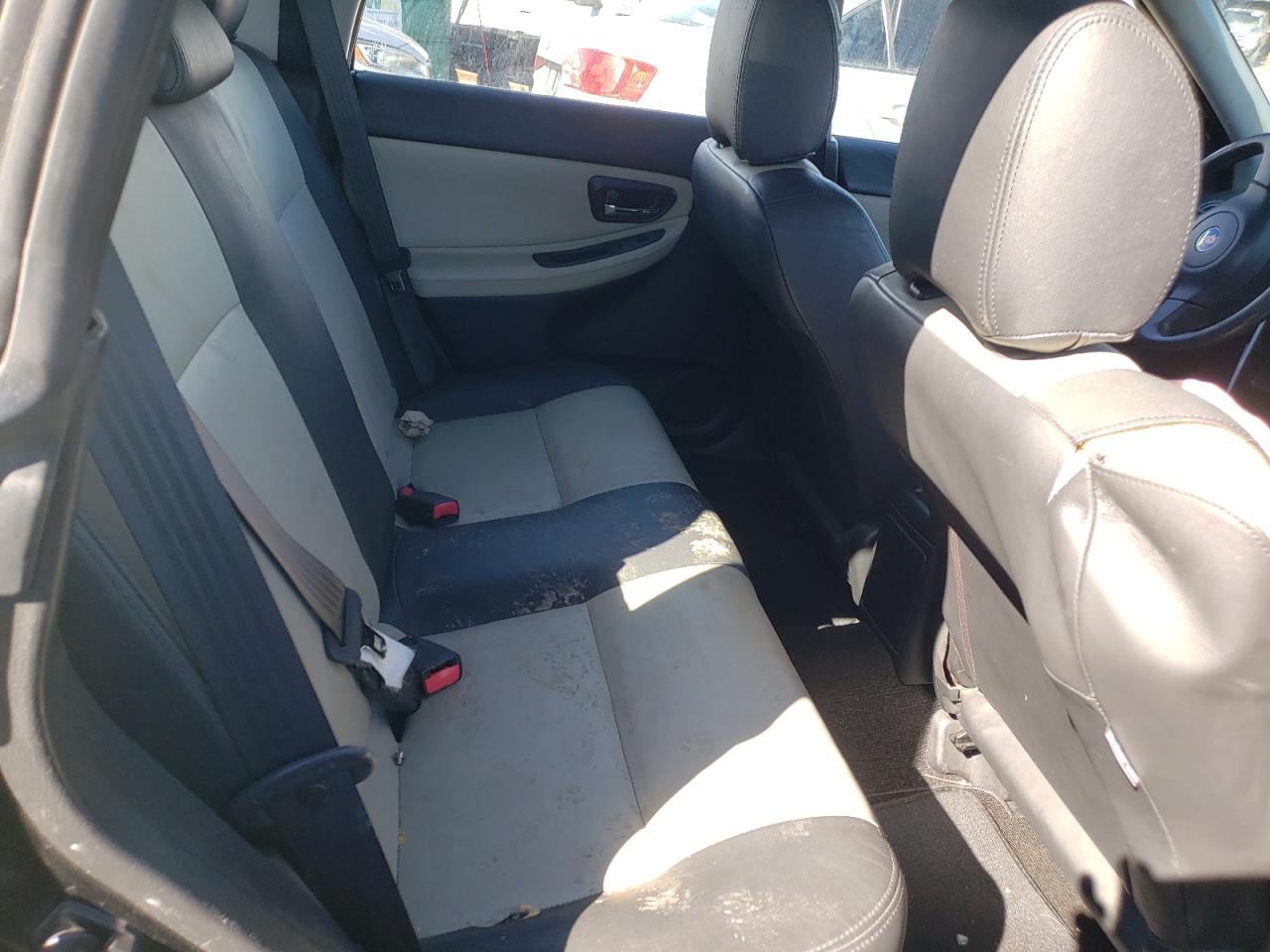 Photo 6 from auction – 2005 SAAB 9-2 LINEAR with VIN JF4GG61655G055230