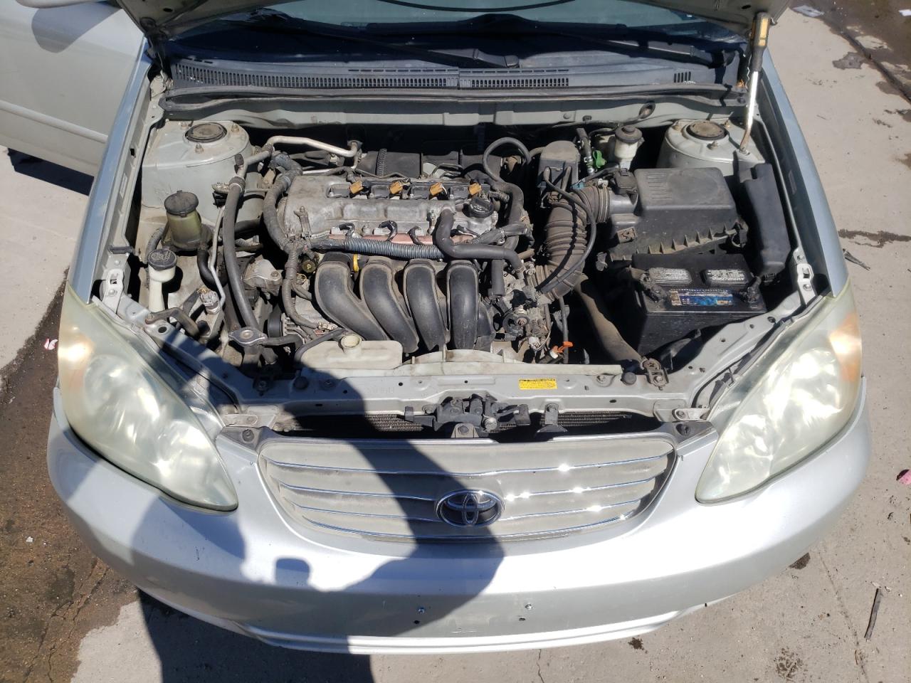 Photo 7 from auction – 2004 TOYOTA COROLLA CE with VIN 2T1BR32E24C314446