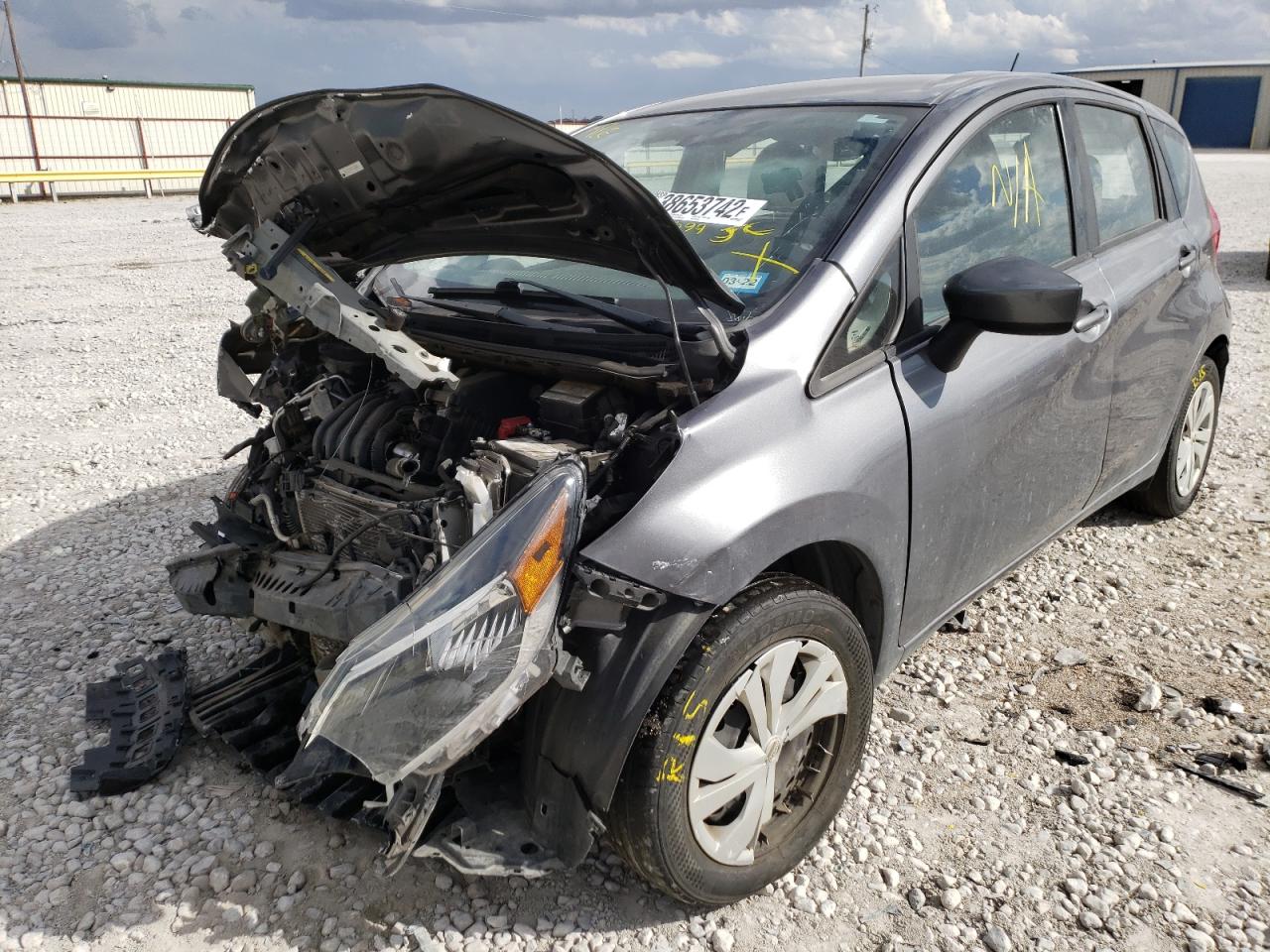 Photo 2 from auction – 2017 NISSAN VERSA NOTE with VIN 3N1CE2CP1HL355599