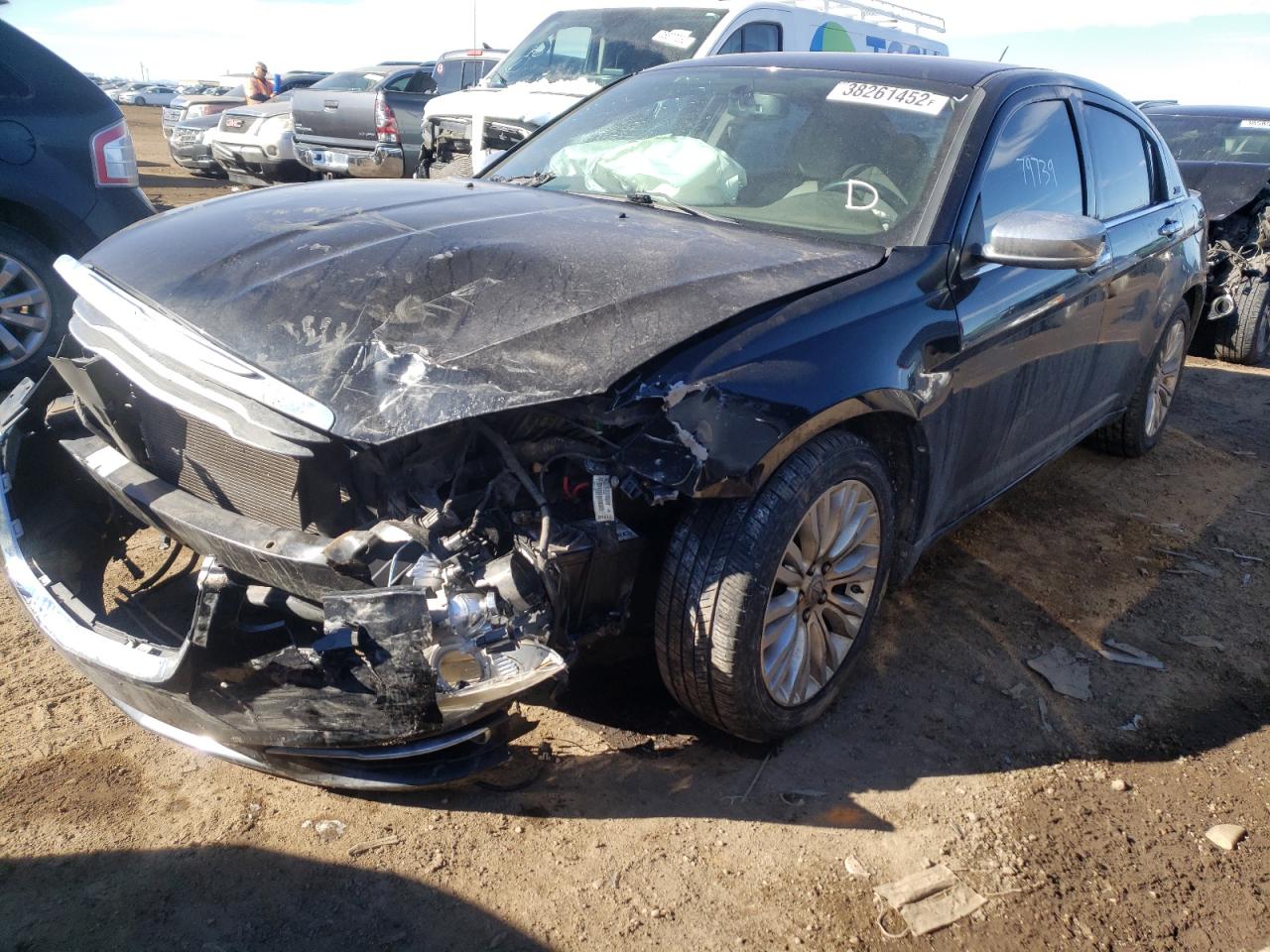 Photo 2 from auction – 2011 CHRYSLER 200 LIMITE with VIN 1C3BC2FBXBN600524