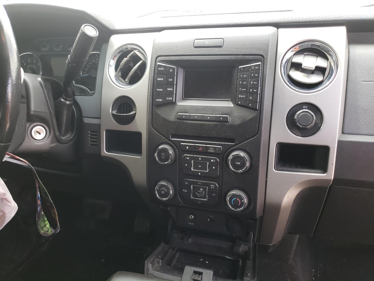 Photo 9 from auction – 2014 FORD F150 SUPER with VIN 1FTEW1CM4EFA71750