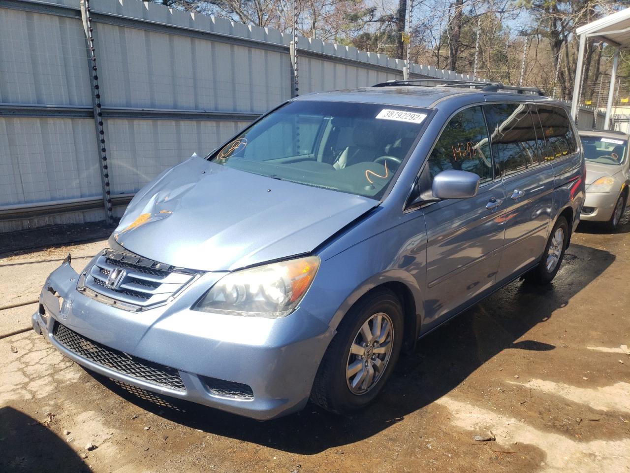 Photo 2 from auction – 2008 HONDA ODYSSEY EX with VIN 5FNRL38628B073862