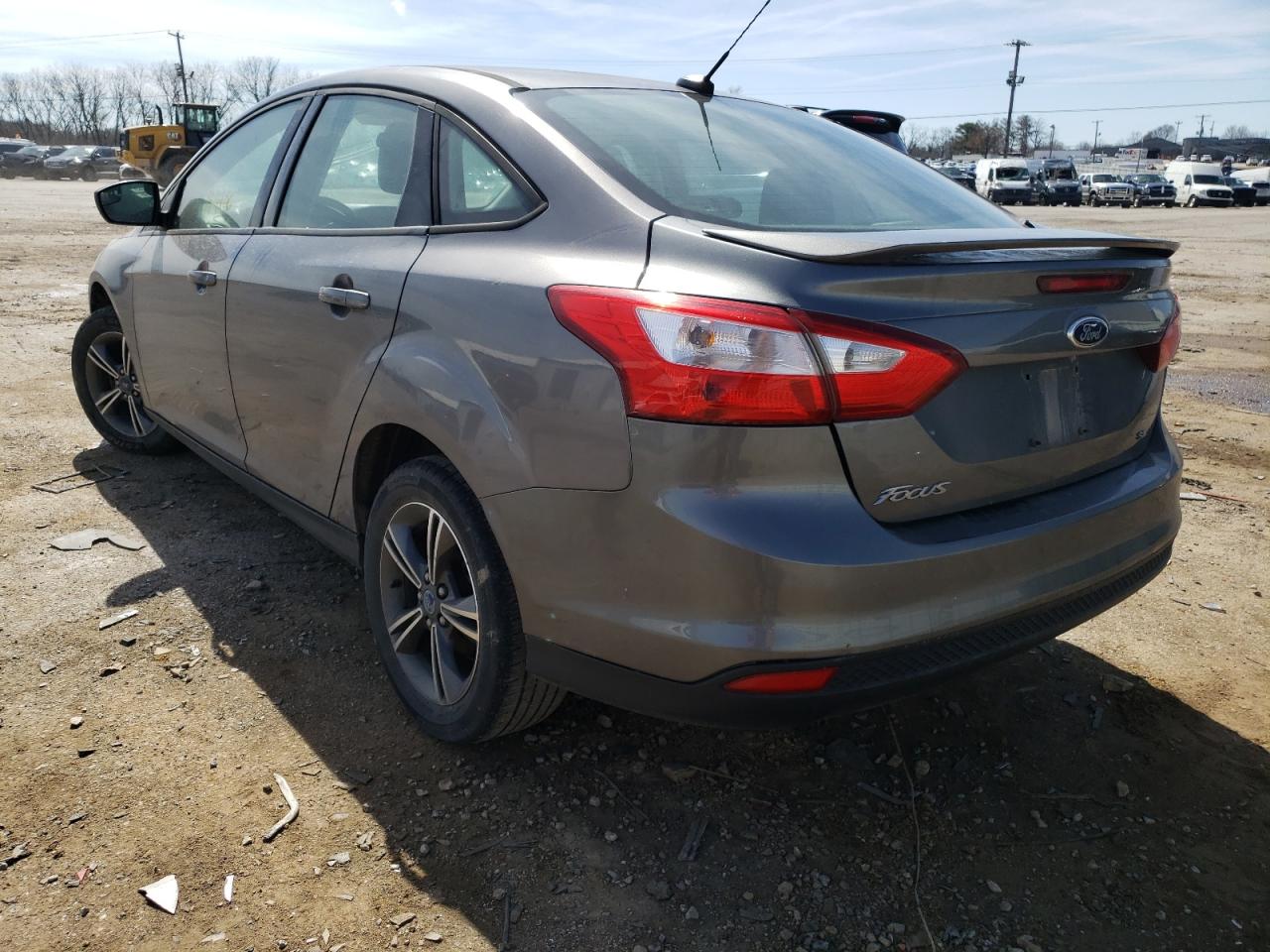 Photo 3 from auction – 2012 FORD FOCUS SE with VIN 1FAHP3F25CL166919