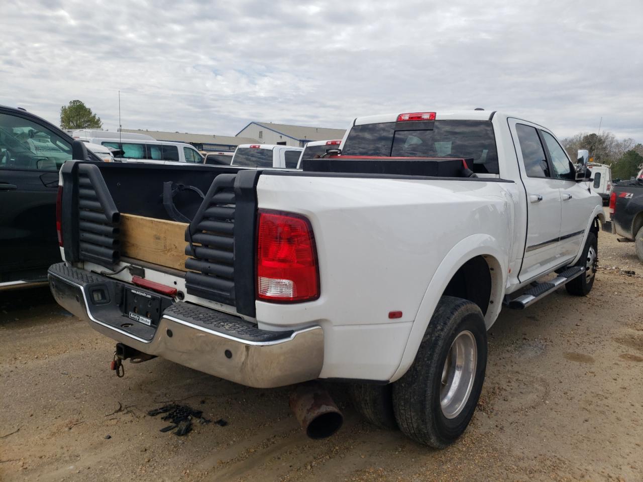 Photo 4 from auction – 2012 DODGE RAM 3500 L with VIN 3C63DRKL6CG255059