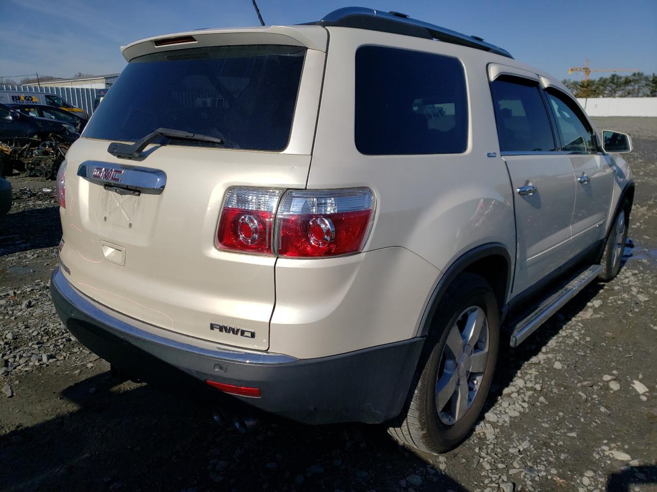 Photo 4 from auction – 2008 GMC ACADIA SLT with VIN 1GKEV33728J159873