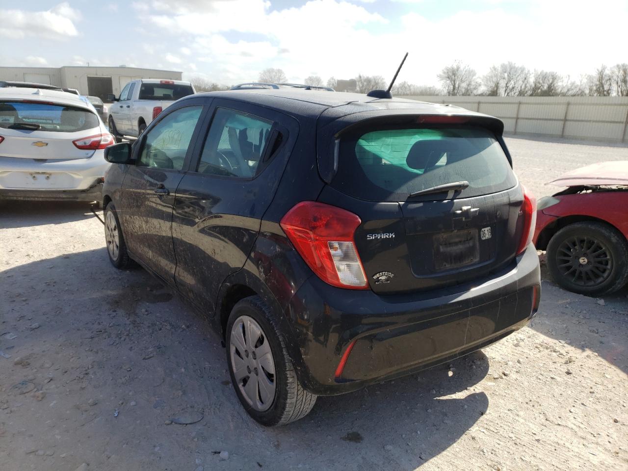 Photo 3 from auction – 2016 CHEVROLET SPARK LS with VIN KL8CB6SA6GC609997