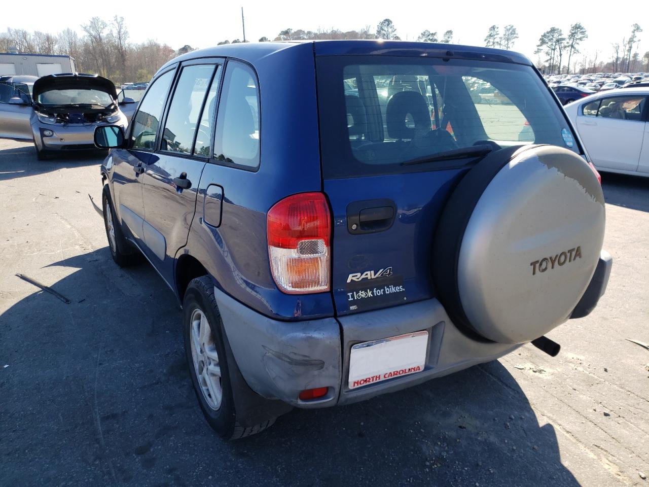 Photo 3 from auction – 2001 TOYOTA RAV4 with VIN JTEGH20V610014013