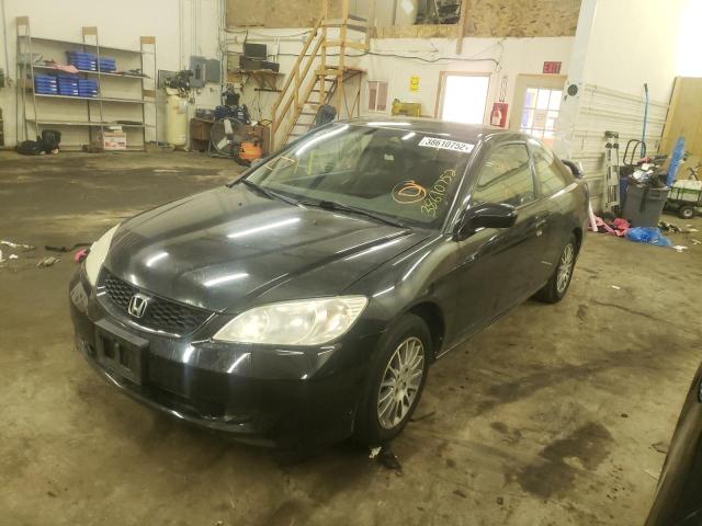 Photo 2 from auction – 2005 HONDA CIVIC EX with VIN 1HGEM22905L005241