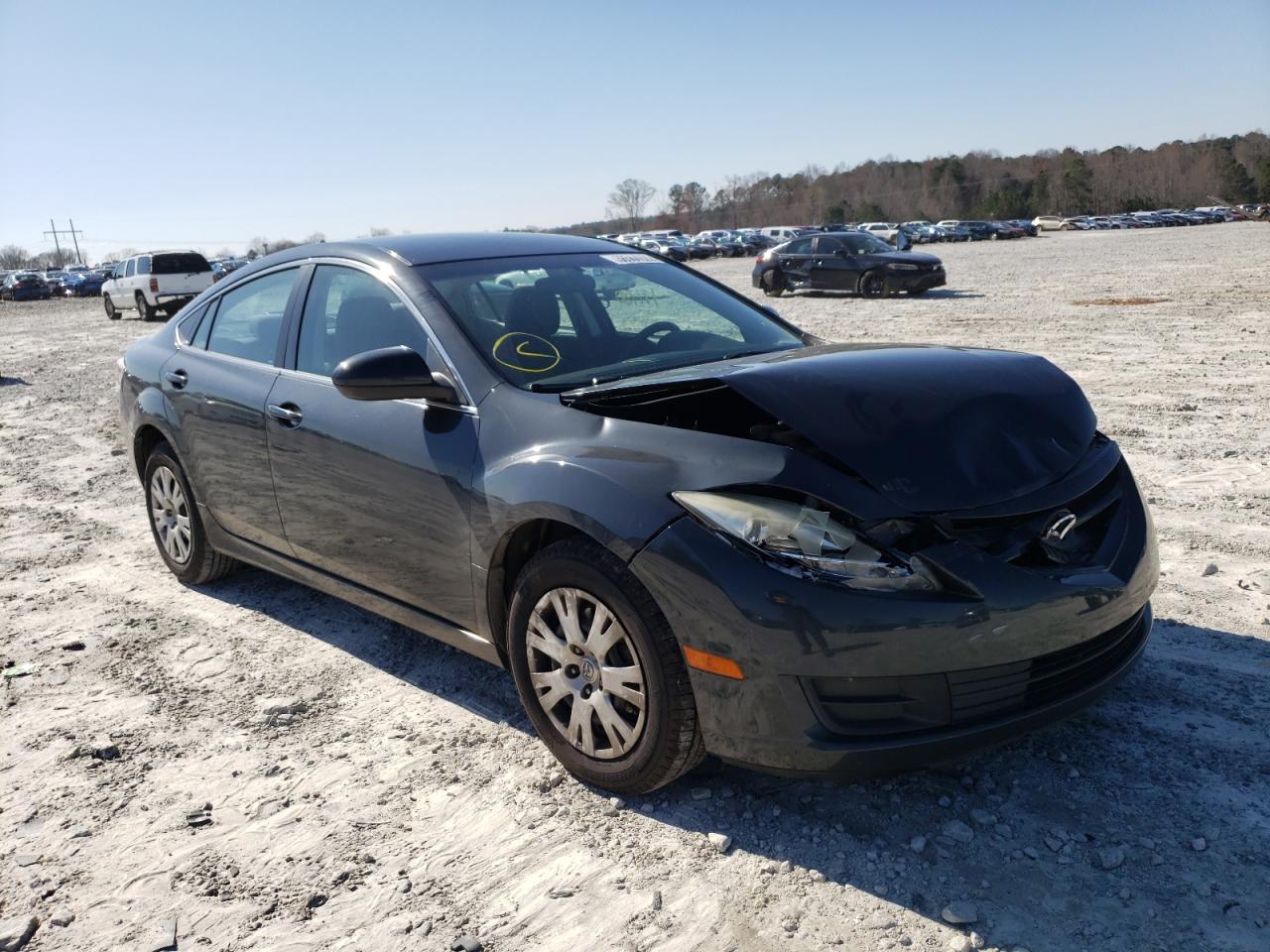 Photo 1 from auction – 2012 MAZDA 6 I with VIN 1YVHZ8BH0C5M01298