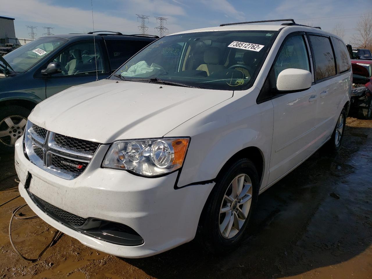 Photo 2 from auction – 2015 DODGE GRAND CARA with VIN 2C4RDGCG4FR548675