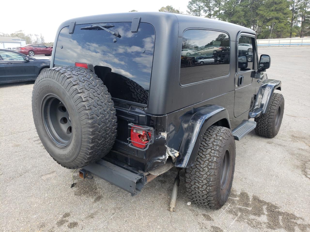 Photo 4 from auction – 2006 JEEP WRANGLER / with VIN 1J4FA44S86P782309
