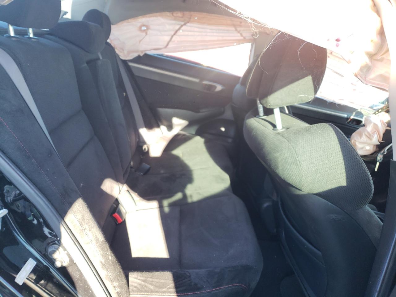 Photo 6 from auction – 2007 HONDA CIVIC SI with VIN 2HGFA55547H707389