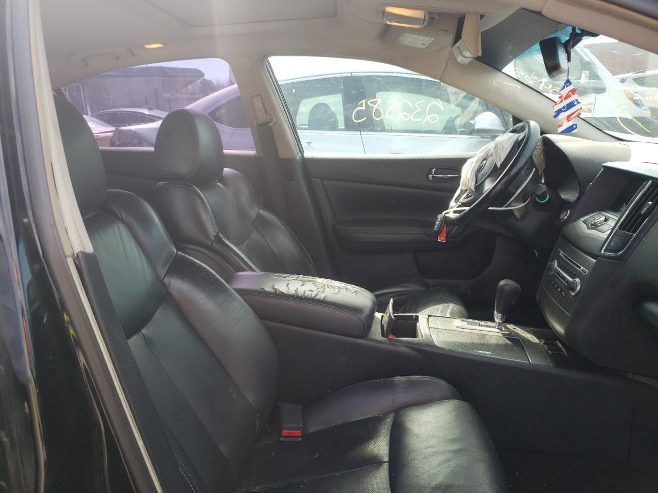 Photo 5 from auction – 2011 NISSAN MAXIMA S with VIN 1N4AA5AP2BC804897