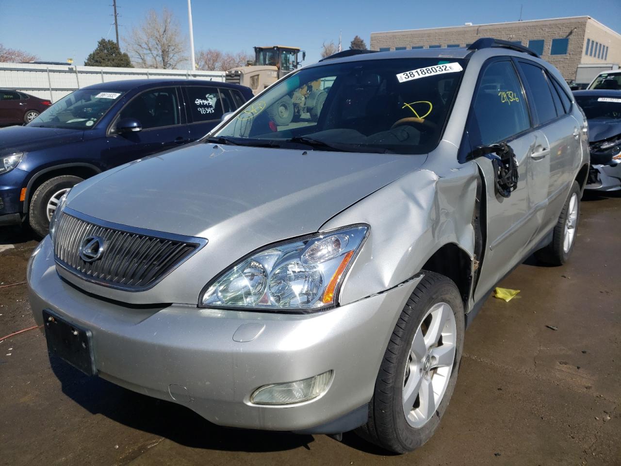 Photo 2 from auction – 2007 LEXUS RX 350 with VIN 2T2HK31U47C026614