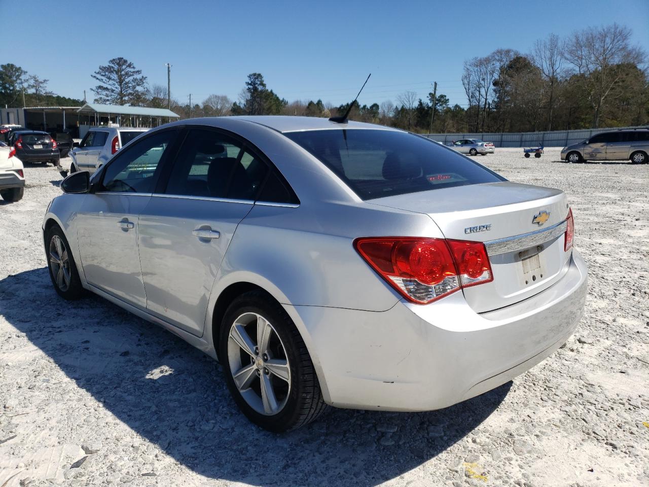 Photo 3 from auction – 2012 CHEVROLET CRUZE LT with VIN 1G1PG5SC8C7102004